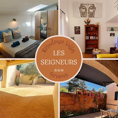Daire Spacieuse Dependance Duplex 50 M2 Classe 3 Etoiles Sans Vis-a-vis Gréoux-les-Bains