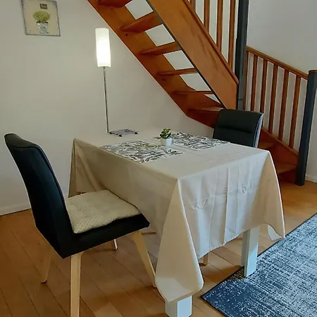 Spacieuse Dependance Duplex 50 M2 Classe 3 Etoiles Greoux-les-Bains